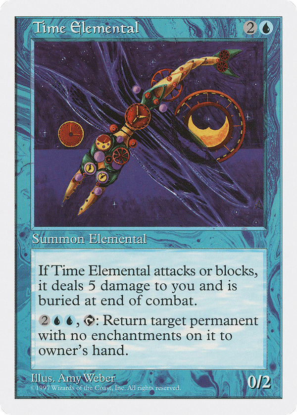 Time Elemental (5ed)