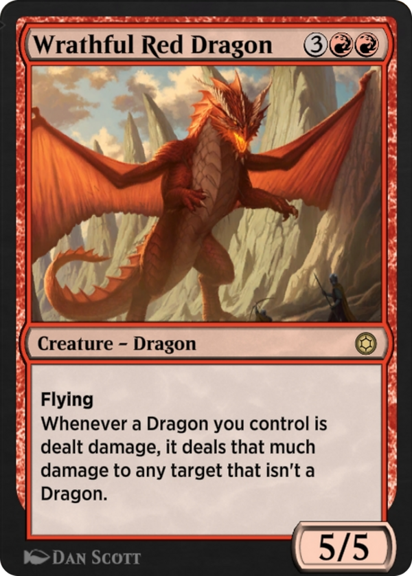 Wrathful Red Dragon (hbg)