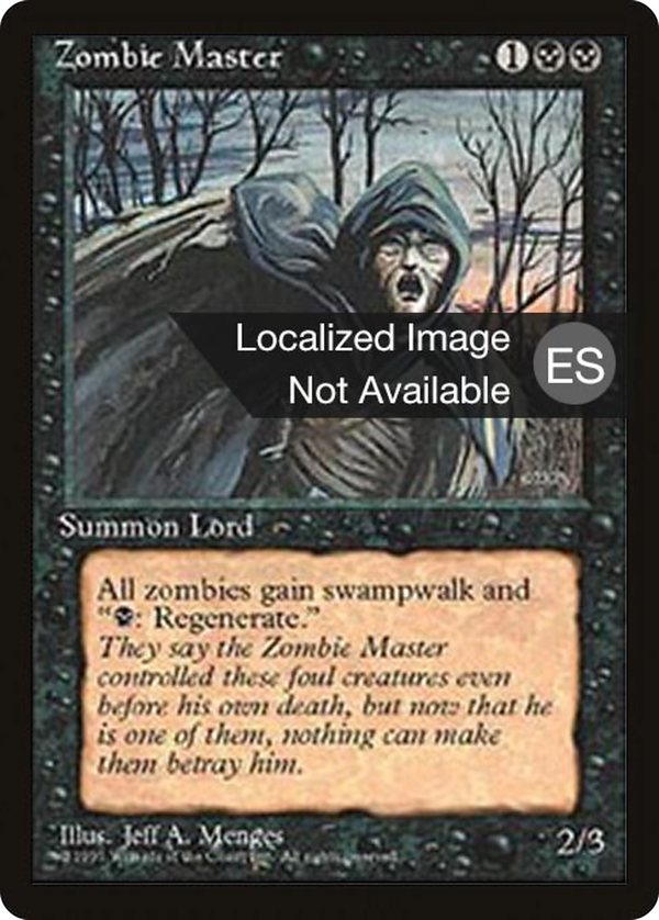 Zombie Master (4bb)