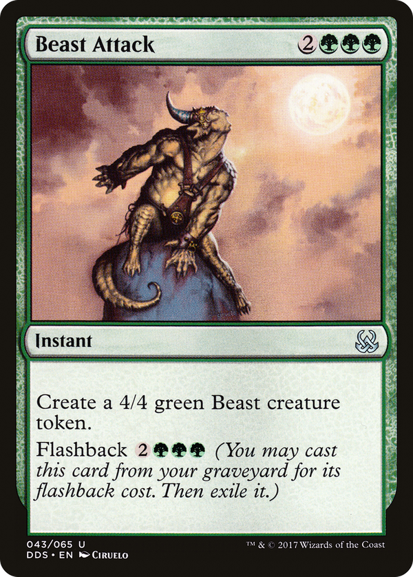 Beast Attack (dds)