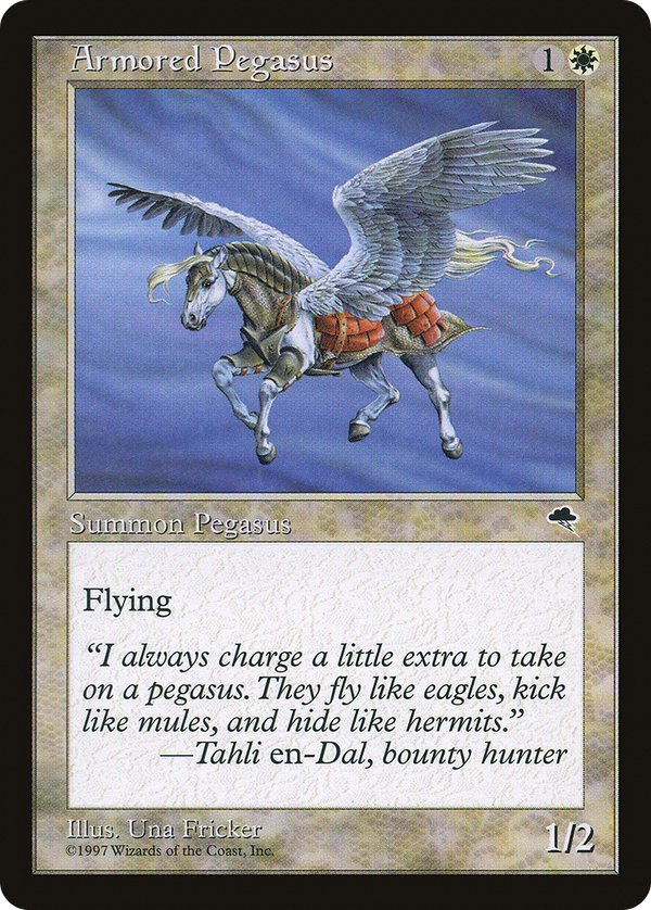 Armored Pegasus (tmp)