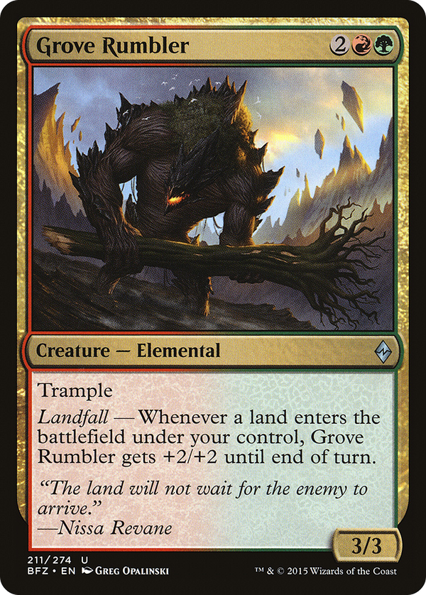 Grove Rumbler (bfz)