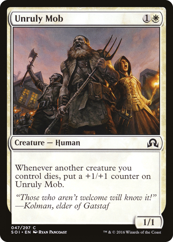 Unruly Mob (soi)