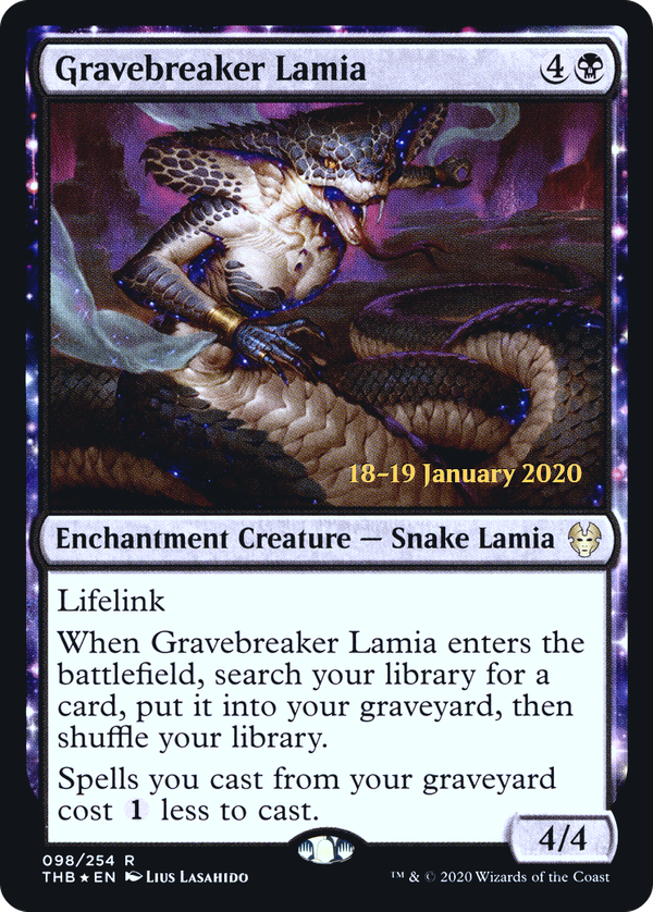 Gravebreaker Lamia (pthb)