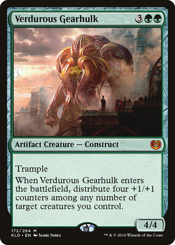Verdurous Gearhulk (kld)