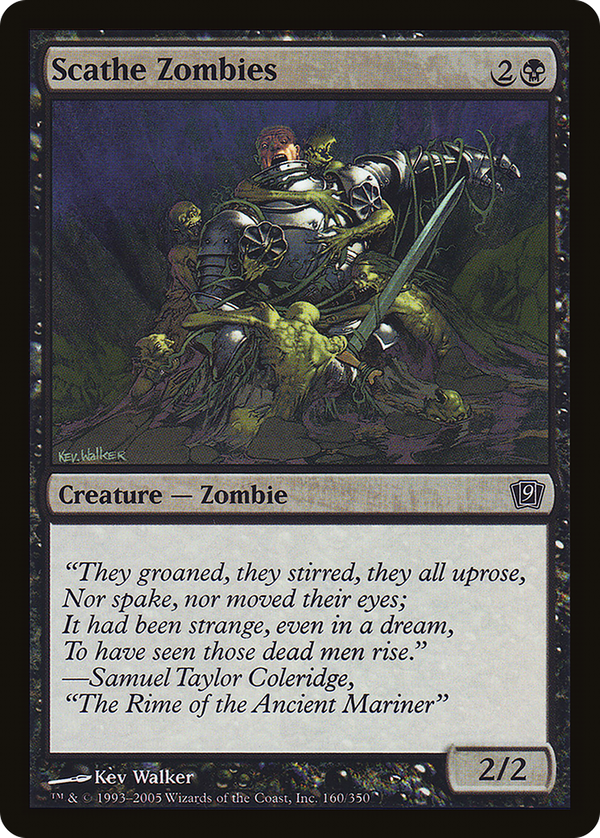 Scathe Zombies (9ed)