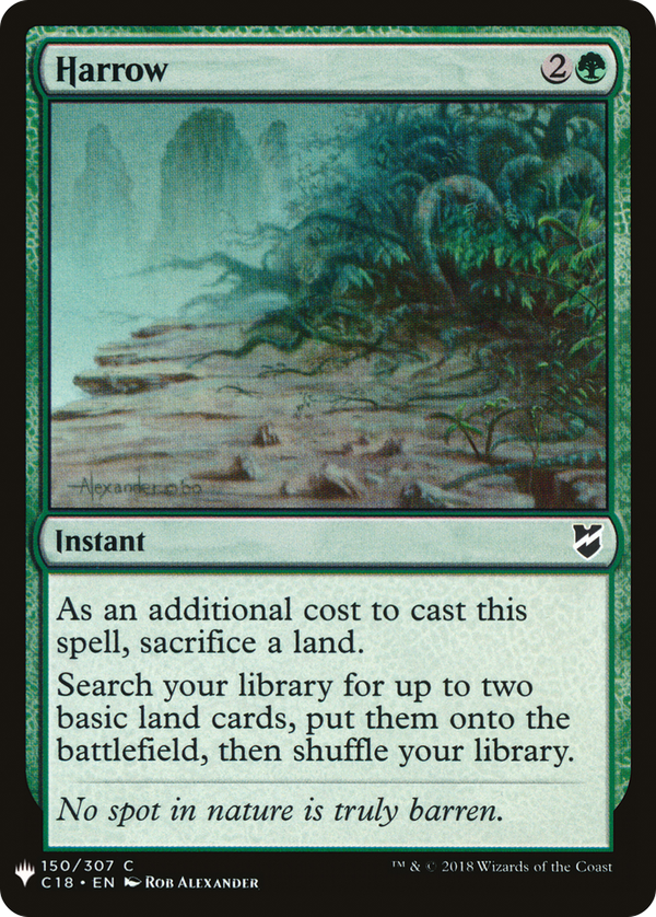 Harrow (plst)