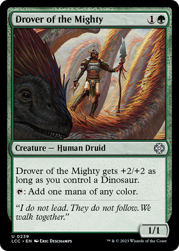 Drover of the Mighty (lcc)