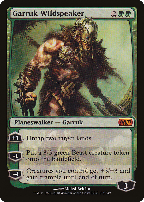 Garruk Wildspeaker (m11)