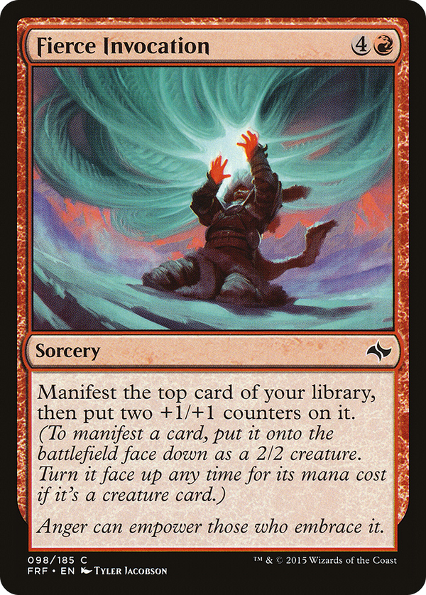 Fierce Invocation (frf)