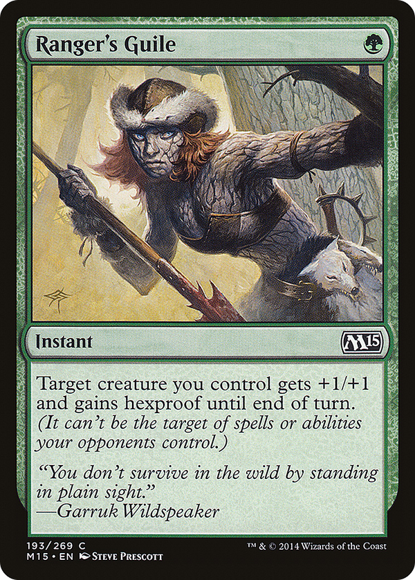 Ranger's Guile (m15)