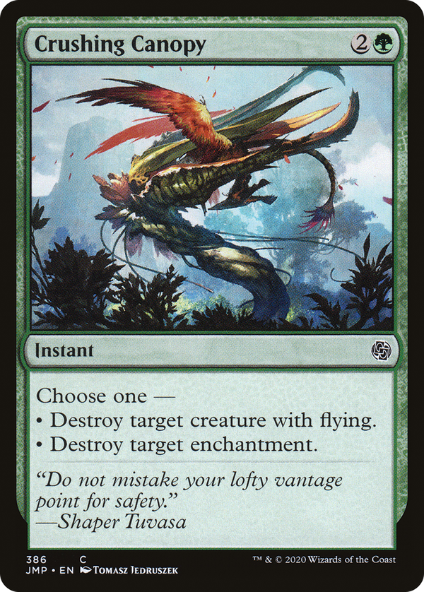 Crushing Canopy (jmp)