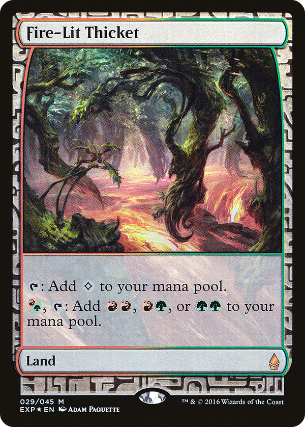 Fire-Lit Thicket (exp)