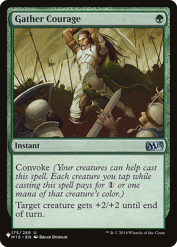 Gather Courage (plst)