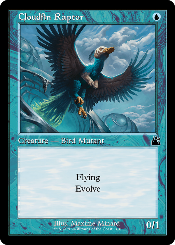 Cloudfin Raptor (rvr)