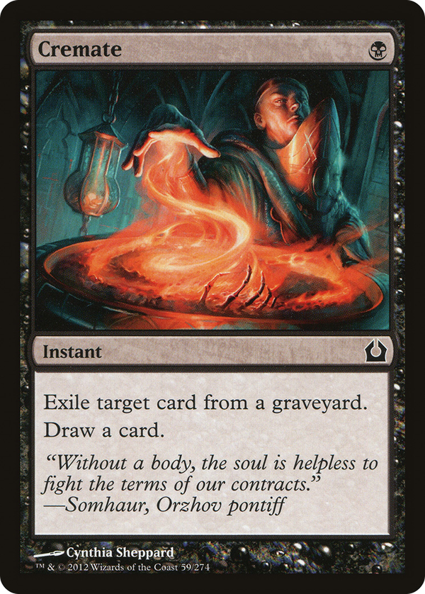 Cremate (rtr)