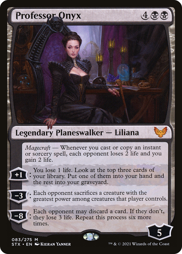 Professor Onyx (stx)