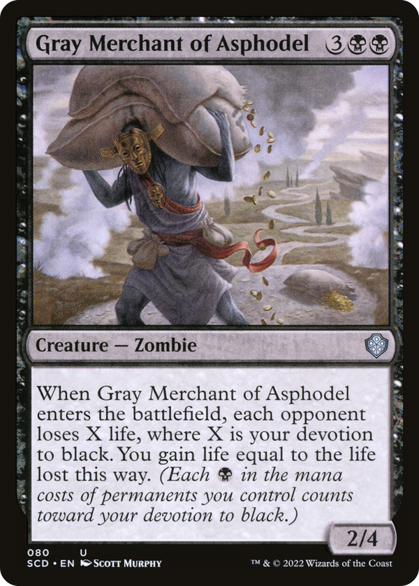 Gray Merchant of Asphodel (scd)