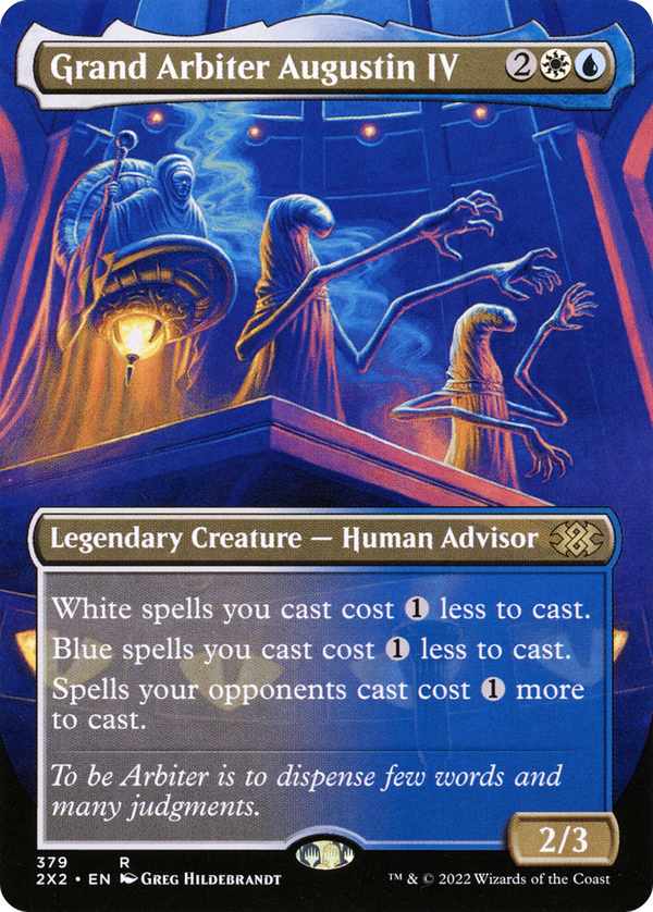 Grand Arbiter Augustin IV (2x2)