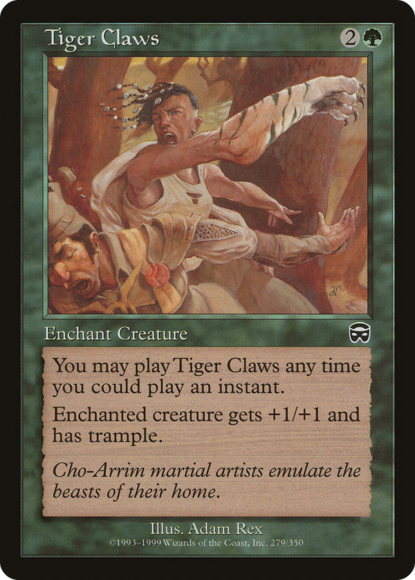 Tiger Claws (mmq)