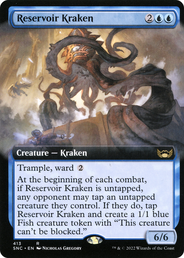 Reservoir Kraken (snc)
