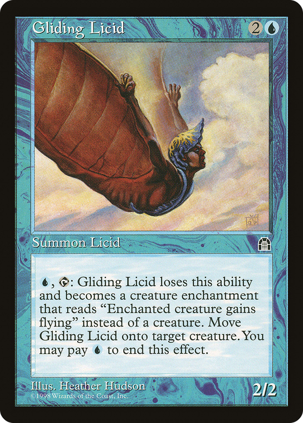 Gliding Licid (sth)