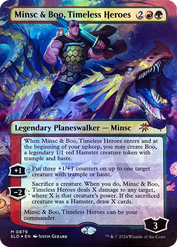 Minsc & Boo, Timeless Heroes (sld)