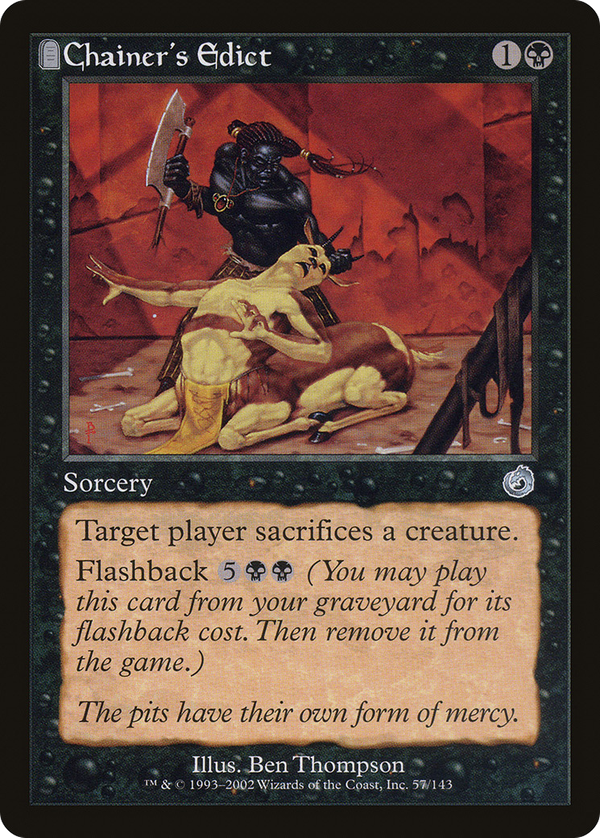 Chainer's Edict (tor)