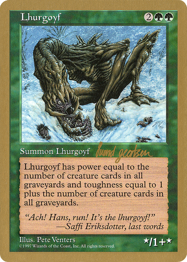 Lhurgoyf (wc97)
