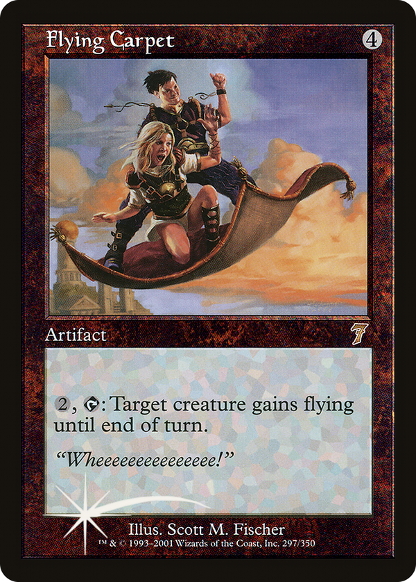Flying Carpet (7ed)