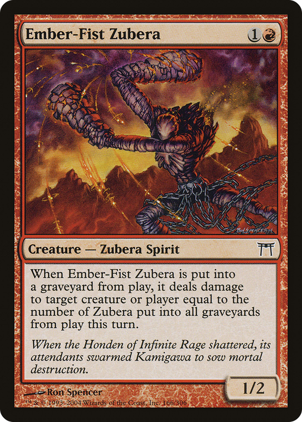 Ember-Fist Zubera (chk)
