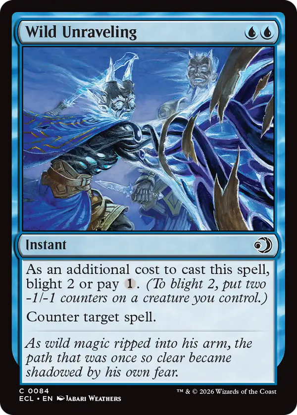 Wild Unraveling (ecl)