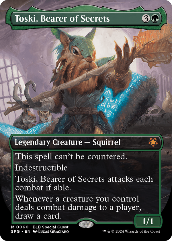 Toski, Bearer of Secrets (spg)