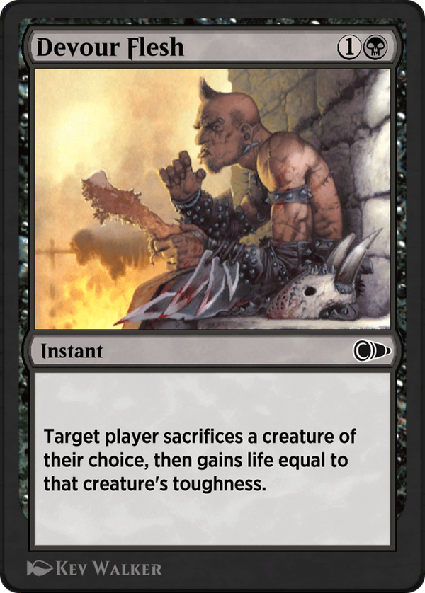 Devour Flesh (pio)