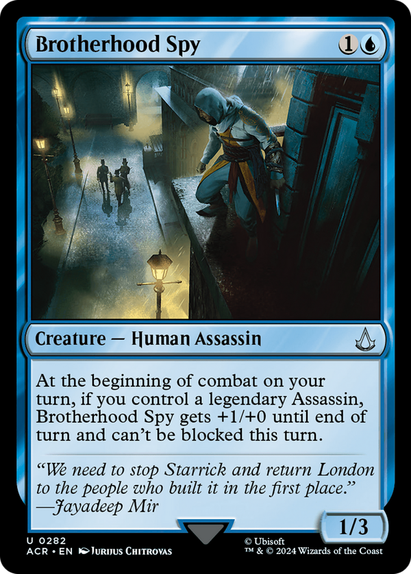 Brotherhood Spy (acr)