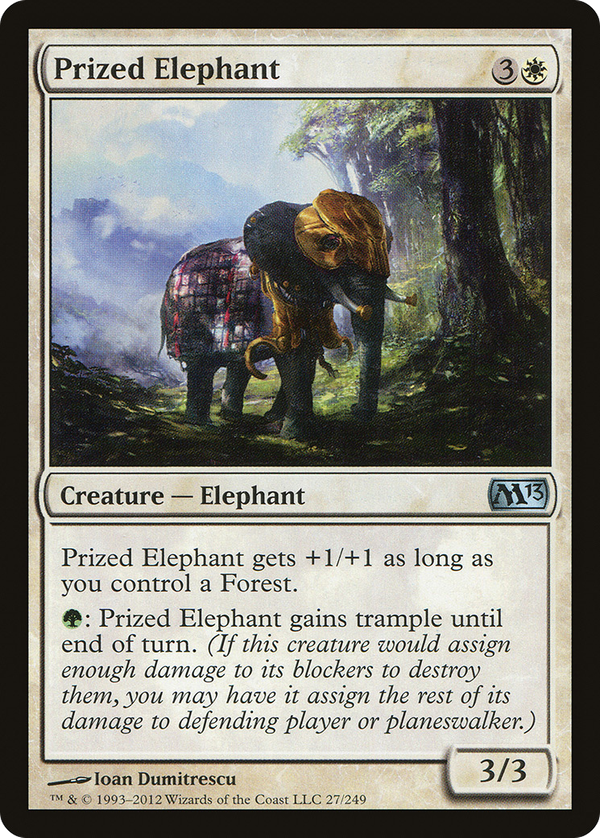 Prized Elephant (m13)