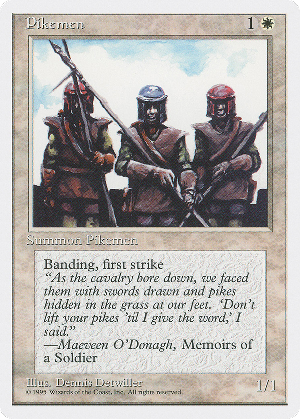 Pikemen (4ed)