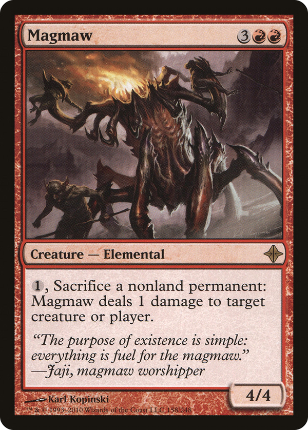 Magmaw (roe)