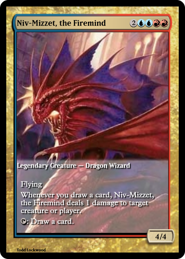 Niv-Mizzet, the Firemind (prm)