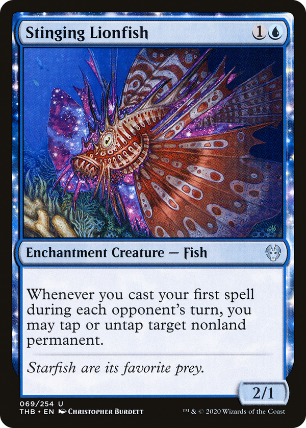 Stinging Lionfish (thb)