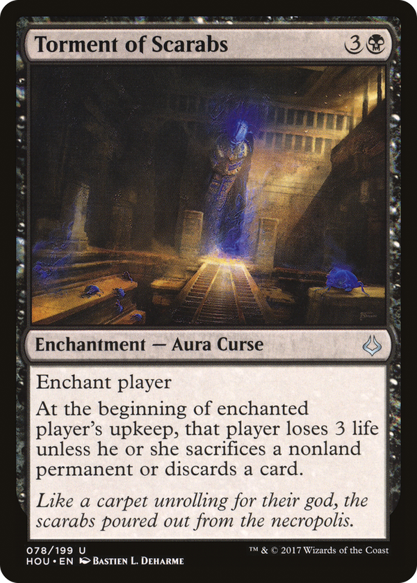 Torment of Scarabs (hou)