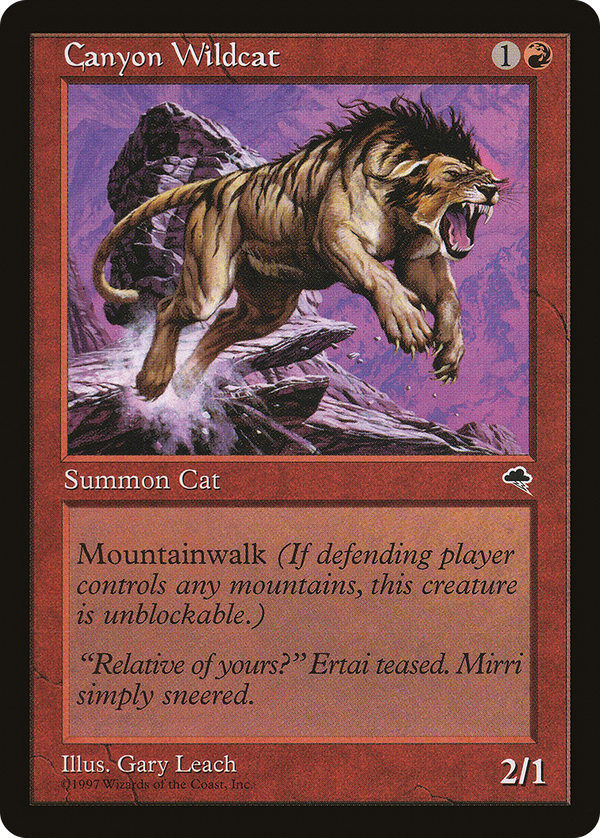 Canyon Wildcat (tmp)