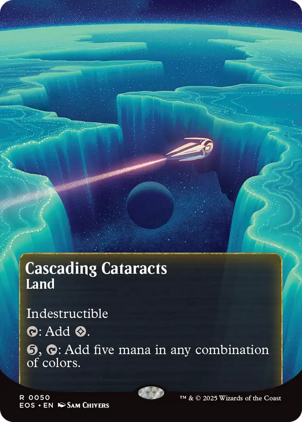 Cascading Cataracts (eos)