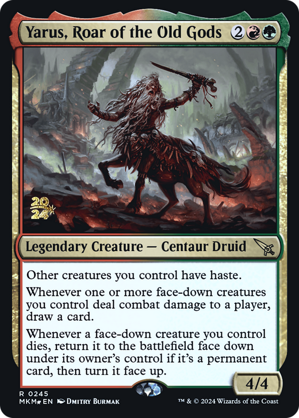 Yarus, Roar of the Old Gods (pmkm)