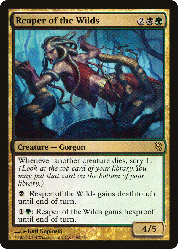 Reaper of the Wilds (ddm)