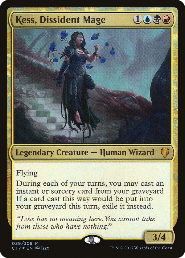 Kess, Dissident Mage (c17)