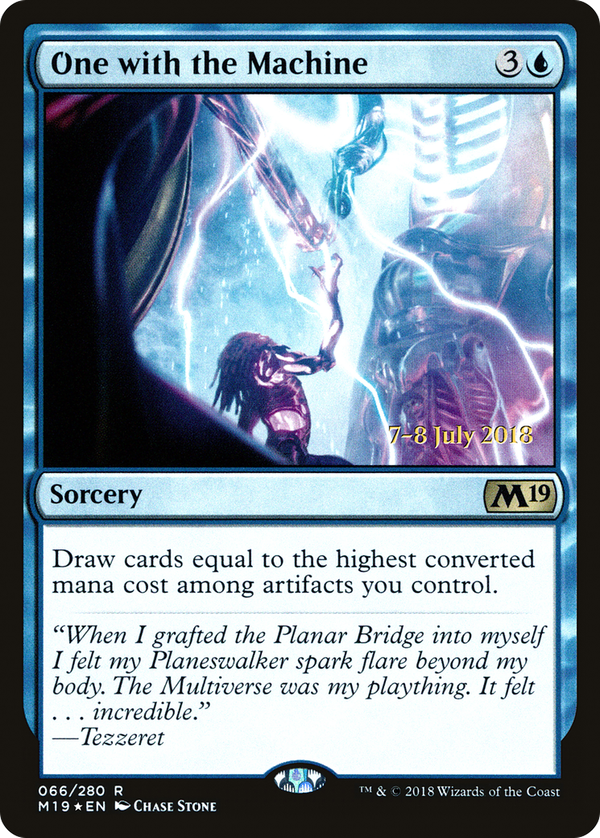 One with the Machine (pm19)