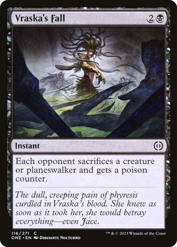 Vraska's Fall (one)
