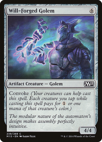 Will-Forged Golem