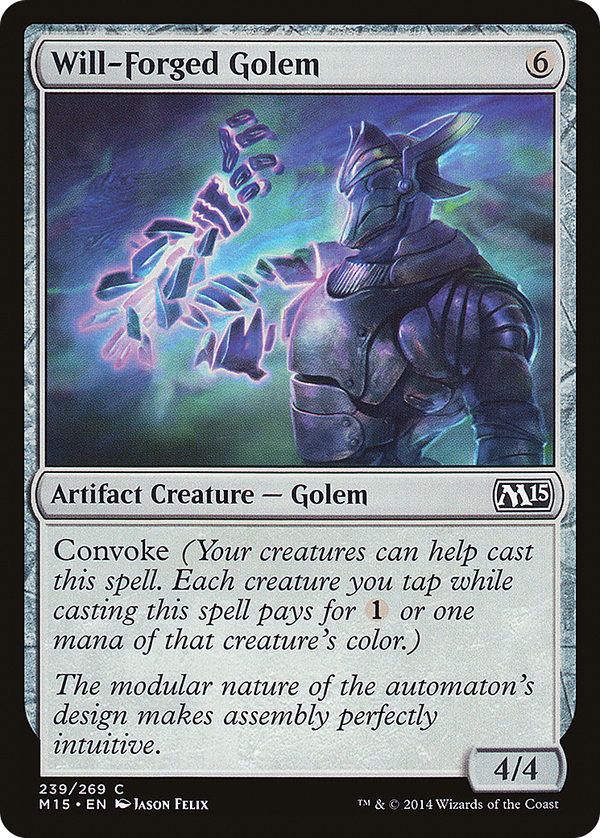 Will-Forged Golem (m15)